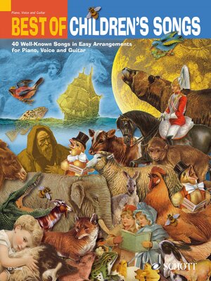 cover image of Best of Children's Songs